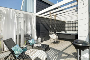 Nowoczesny Domek z Jacuzzi 6, Wrzosowo